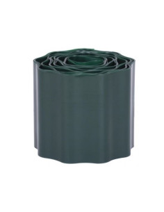 Bordura gazon din plastic, verde, 9 m x 120 mm, Strend Pro
