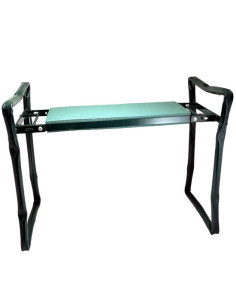 Scaun pliabil gradina, camping, pescuit, verde, max 150 kg, 60x30x50 cm