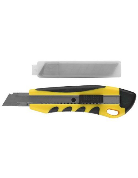 Cutter 18 mm cu 10 lame rezerva, Strend Pro