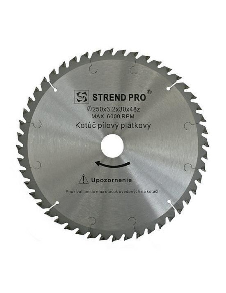Disc circular, 54 dinti, 350 mm, Strend Pro