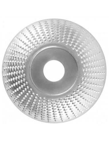 Disc circular slefuit, modelat, rindeluire, dur, otel carburat, pentru lemn, plastic, ipsos, 125x22 mm, Strend Pro 