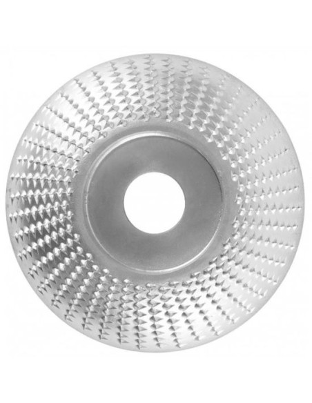 Disc circular slefuit, modelat, rindeluire, dur, otel carburat, pentru lemn, plastic, ipsos, 125x22 mm, Strend Pro 