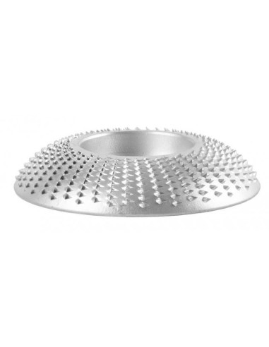 Disc circular slefuit, modelat, rindeluire, dur, otel carburat, pentru lemn, plastic, ipsos, 125x22 mm, Strend Pro 