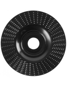 Disc circular slefuit, modelat, rindeluire, fin, otel carburat, pentru lemn, plastic, ipsos, 125x22.2 mm, Strend Pro 