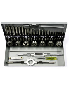 Tarozi si filiere, set 33 piese, M3-M12