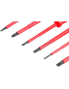 Surubelnite electrician, 6 bucati, 1000 V, Strend Pro 2