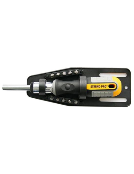 Surubelnita cu varfuri (biti) set 11 piese, Strend Pro
