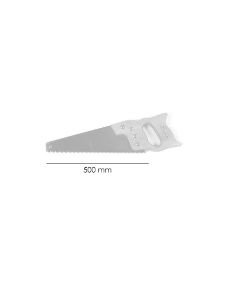 Fierastrau coada vulpe 500mm, maner din lemn hobby - Strend Pro