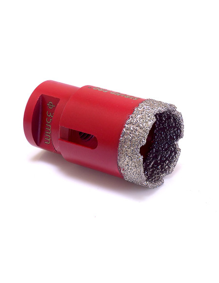 Carote diamantate, M14, set 5 buc, 20-72 mm, Strend Pro