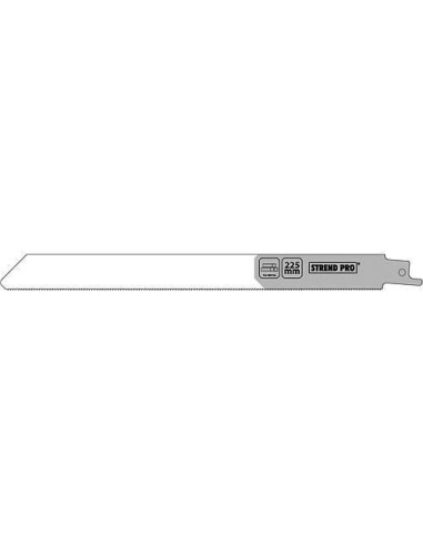 Panza, lama, fierastrau tip sabie, pentru metal, BIM, 225 mm, Strend Pro