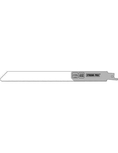 Panza, lama, fierastrau tip sabie, pentru metal, BIM, 225 mm, Strend Pro
