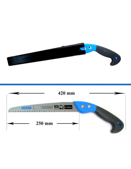 Fierastrau taiat crengi 250mm cu teaca - Aquacraft