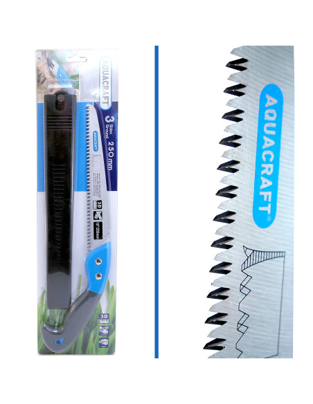 Fierastrau taiat crengi 250mm cu teaca - Aquacraft
