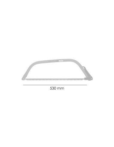 Fierastrau pentru crengi, gradina tip arc 530 mm