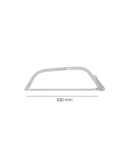 Fierastrau pentru crengi, gradina tip arc 530 mm