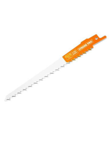 Panza, lama, fierastrau tip sabie, pentru lemn, HCS, 150 mm, Strend Pro
