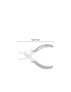 Cleste dezizolat 160mm - Strend Pro 2