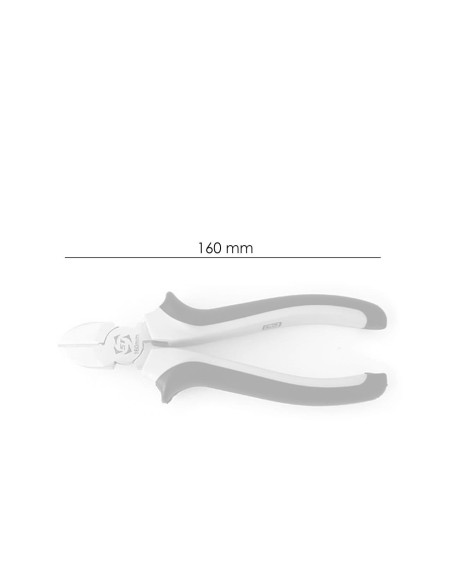 Cleste tais lateral, 160 mm, Strend Pro