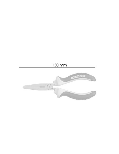 Cleste cu varf plat, 150 mm, Strend Pro