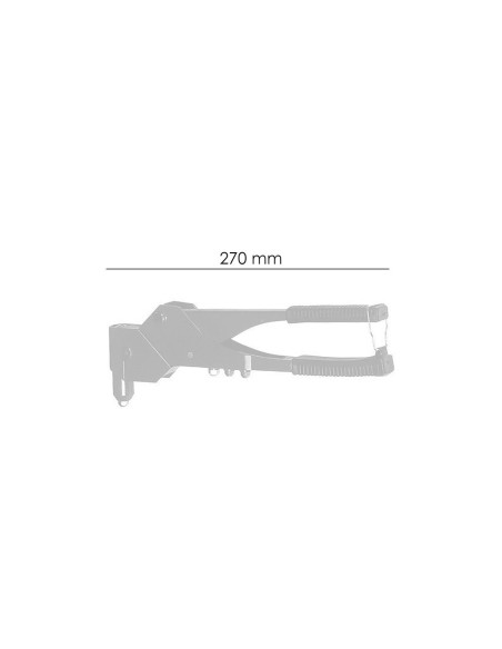 Cleste nituri cu cap rotativ 270mm - Strend Pro