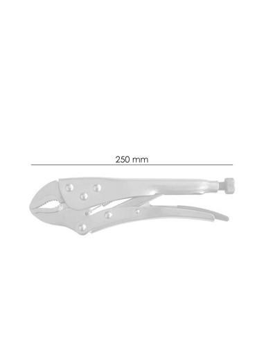 Cleste tip morsa, tinichigerie, 250 mm, Strend Pro