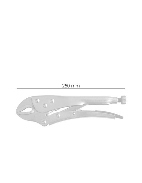 Cleste tip morsa, tinichigerie, 250 mm, Strend Pro