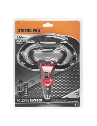 Cleste nituit ergonomic + nituri, STREND PRO