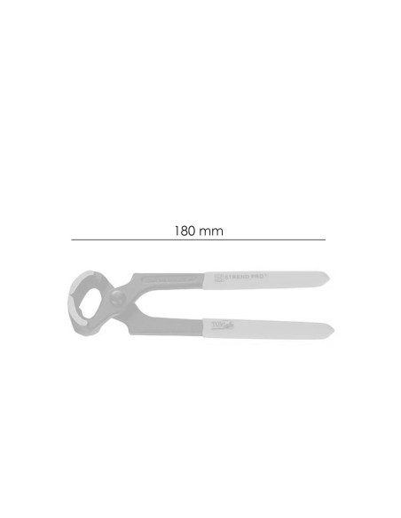Cleste cuie 180 mm, Strend Pro