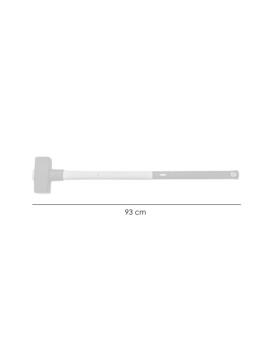 Ciocan/baros mecanic, coada fibra, 5 kg