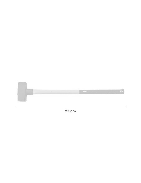 Ciocan/baros mecanic, coada fibra, 5 kg