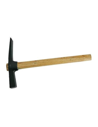 Ciocan pentru zidar, maner de lemn, 600 g