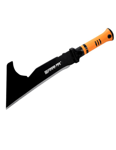 Maceta, otel, negru, 45 cm, Strend Pro