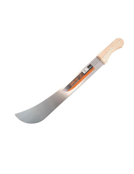 Maceta, otel, maner lemn, 60 cm, Strend Pro