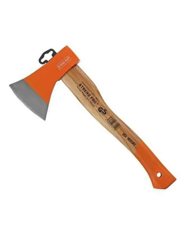 Toporisca, coada lemn Hickory, 600 g, 360 mm, Strend Pro