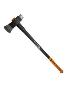 Topor pentru despicat, coada fibra, pana LSA aluminiu, 3.5 kg, 90 cm