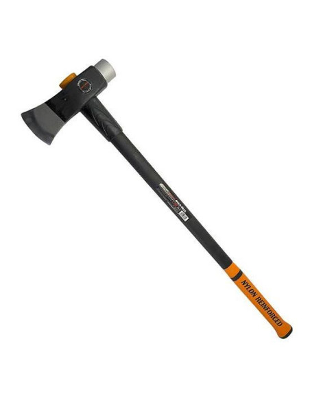 Topor pentru despicat, coada fibra, cap LSA aluminiu, 2.5 kg, 90 cm