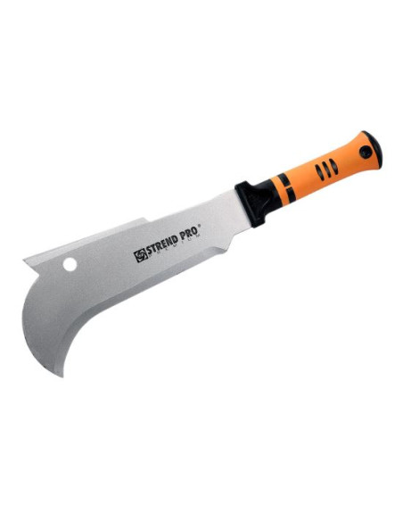 Maceta, otel, gri, 45 cm, Strend Pro