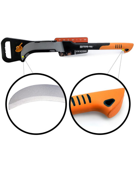 Maceta, otel, 56 cm, Strend Pro