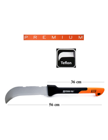Maceta, otel, 56 cm, Strend Pro