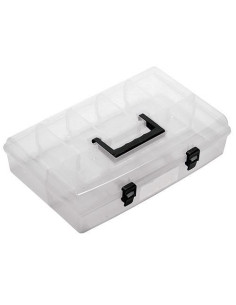 Cutie cu organizator, maner, 6 compartimente, 35.9x23.8x8.5 cm, Strend Pro