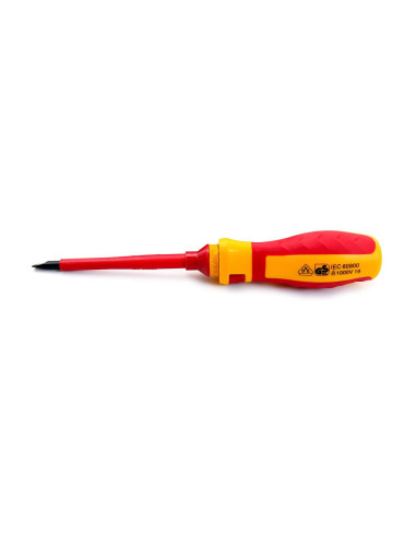 Trusa surubelnite electrician 1000 V, set 12 piese, Strend Pro