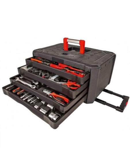 Trusa scule, 1/2"-1/4", set 300 piese, Strend Pro