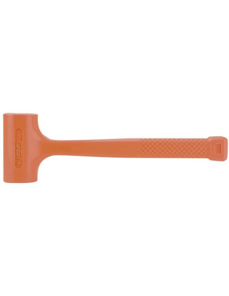Ciocan fara recul, monolit, maner cauciucat, 940 g, NEO