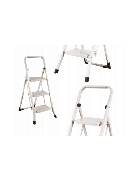 Scara otel, 3 trepte, max 150 kg, 1.15 m
