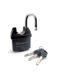 Lacat 50 mm, 3 chei, BLOSSOM