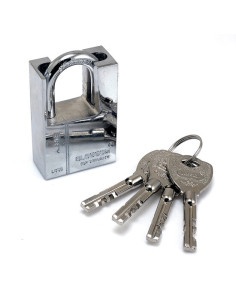 Lacat Profesional 50 mm, 4 chei, BLOSSOM