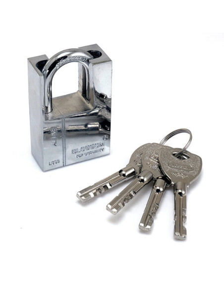 Lacat Profesional 50 mm, 4 chei, BLOSSOM