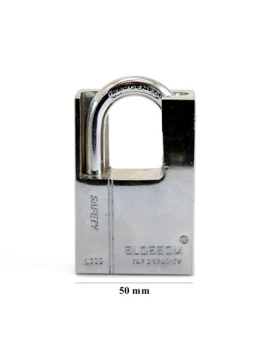 Lacat Profesional 50 mm, 4 chei, BLOSSOM