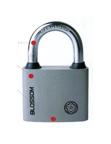Lacat BLOSSOM, otel, 25 mm, Strend Pro