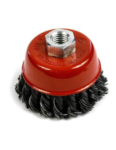 Perie sarma, tip cupa, cu toroane, M14, 75 mm, Strend Pro